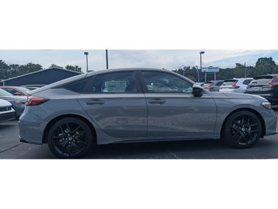 2026 Honda Civic Hatchback FWD Sport