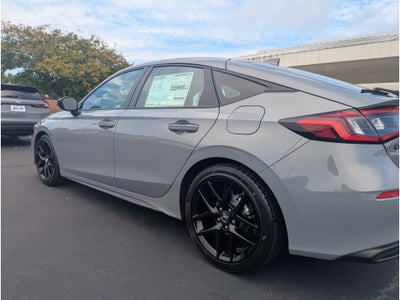 2026 Honda Civic Hatchback FWD Sport
