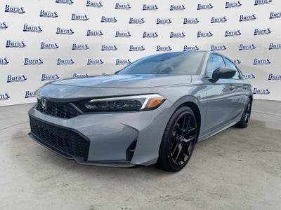 2026 Honda Civic Hatchback FWD Sport