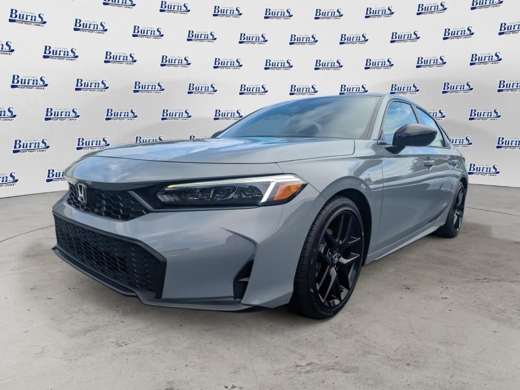 2026 Honda Civic Hatchback FWD Sport