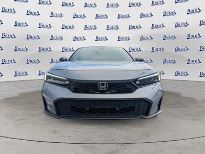 2026 Honda Civic Hatchback FWD Sport
