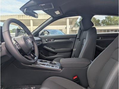 2026 Honda Civic Hatchback FWD Sport