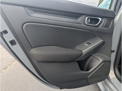 2026 Honda Civic Hatchback FWD Sport
