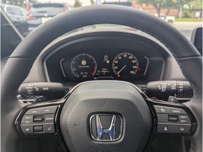 2026 Honda Civic Hatchback FWD Sport