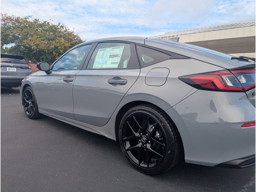 2026 Honda Civic Hatchback FWD Sport