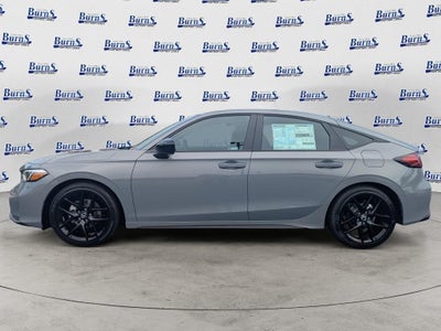 2026 Honda Civic Hatchback FWD Sport