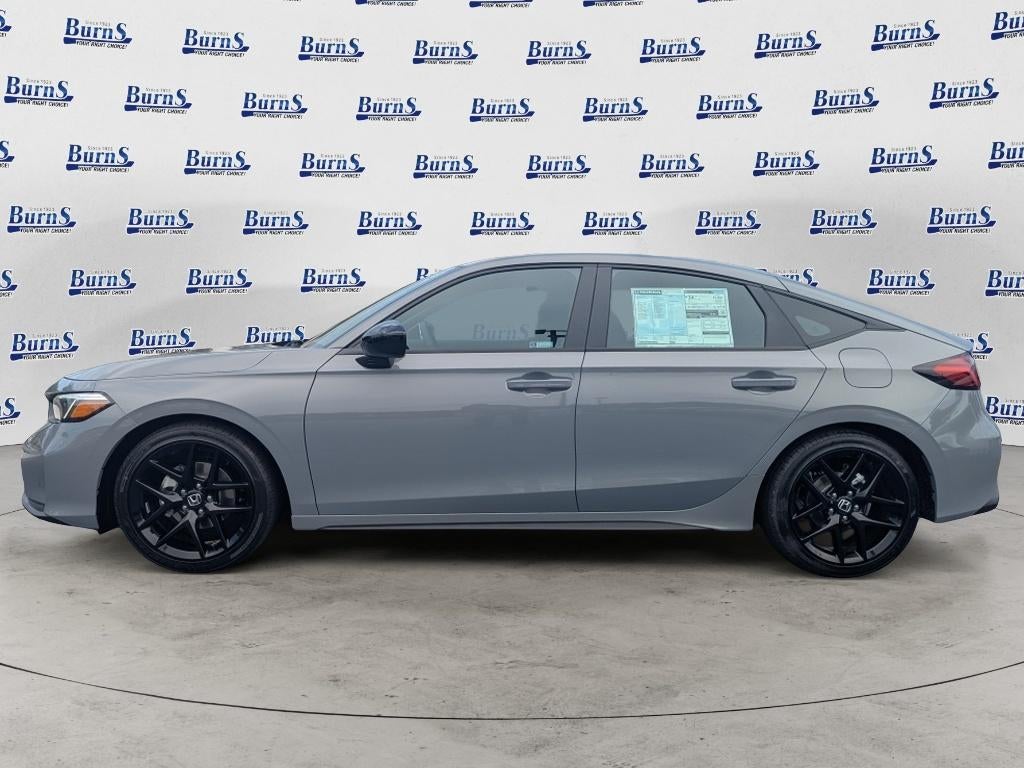 2026 Honda Civic Hatchback FWD Sport