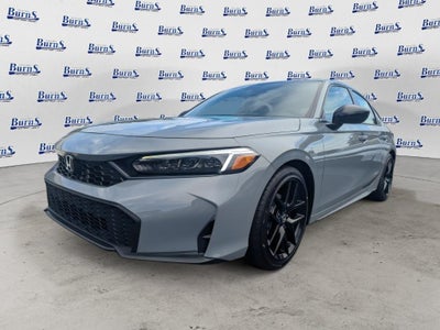 2026 Honda Civic Hatchback FWD Sport