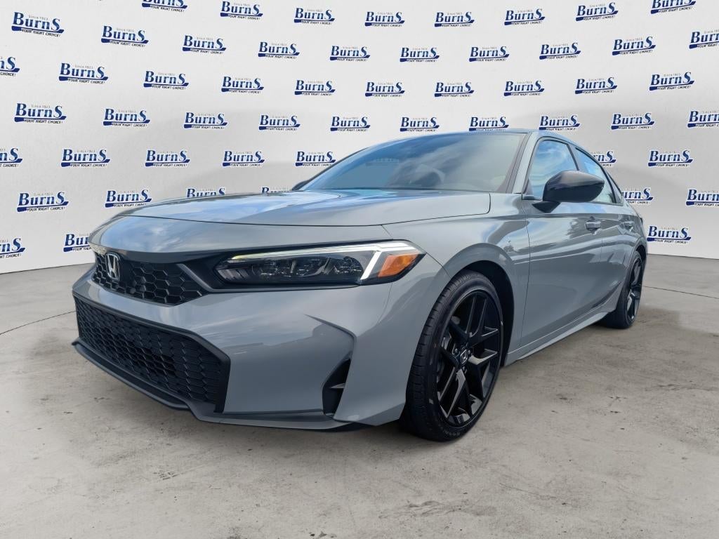 2026 Honda Civic Hatchback FWD Sport