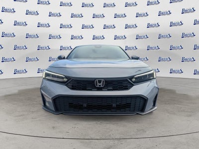 2026 Honda Civic Hatchback FWD Sport