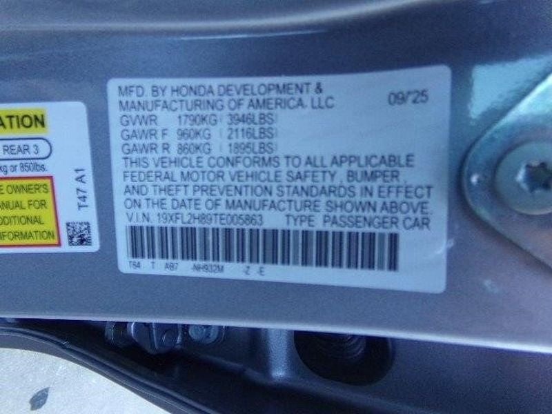 2026 Honda Civic Hatchback FWD Sport