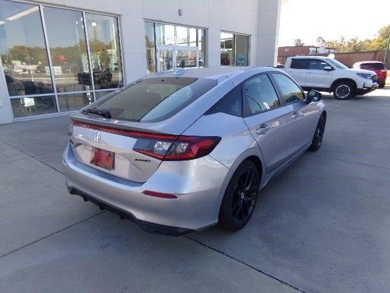 2026 Honda Civic Hatchback FWD Sport