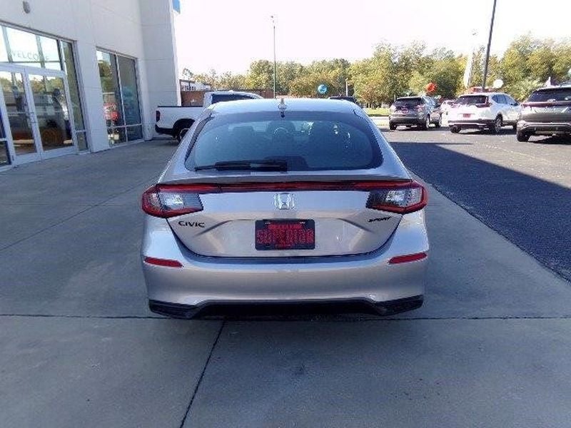 2026 Honda Civic Hatchback FWD Sport