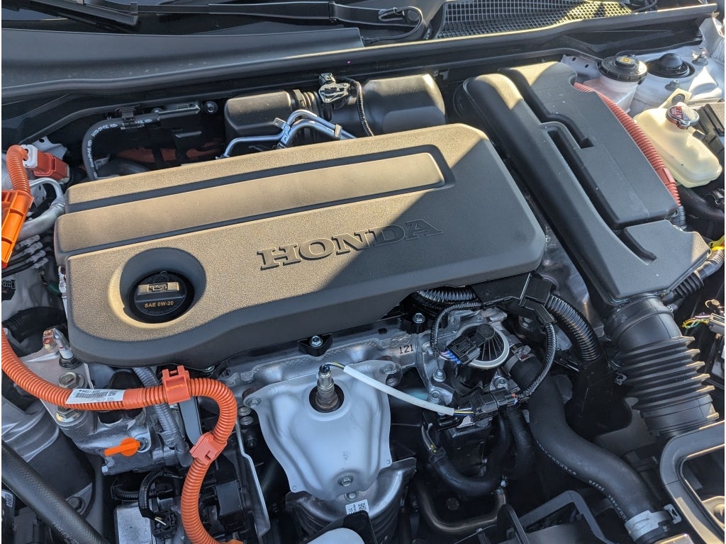 2026 Honda Civic Hatchback FWD Touring Hybrid