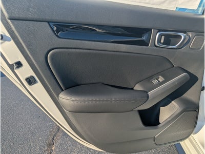 2026 Honda Civic Hatchback FWD Touring Hybrid
