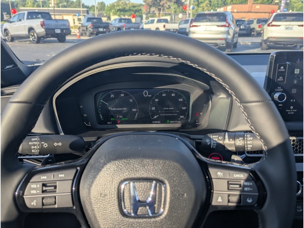 2026 Honda Civic Hatchback FWD Touring Hybrid