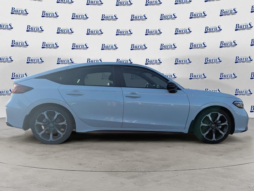 2026 Honda Civic Hatchback FWD Touring Hybrid