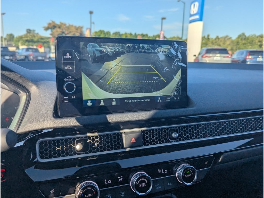 2026 Honda Civic Hatchback FWD Touring Hybrid