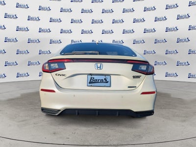 2026 Honda Civic Hatchback FWD Touring Hybrid