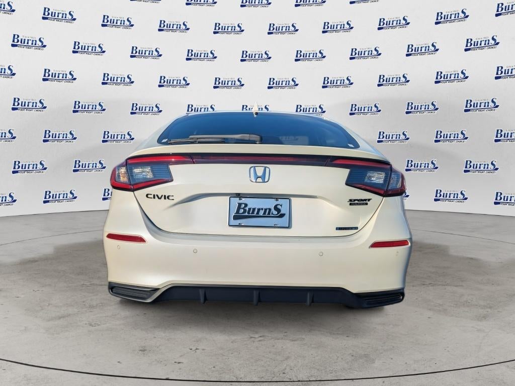 2026 Honda Civic Hatchback FWD Touring Hybrid