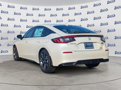 2026 Honda Civic Hatchback FWD Touring Hybrid