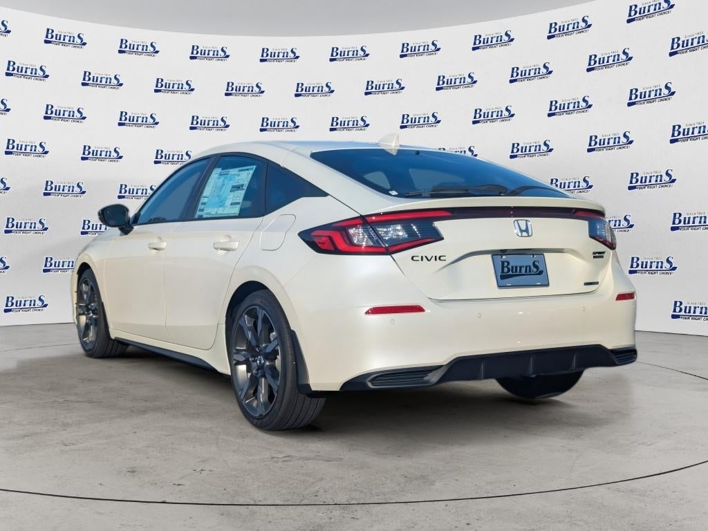 2026 Honda Civic Hatchback FWD Touring Hybrid