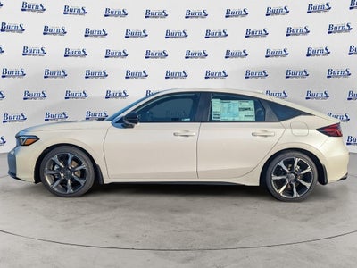 2026 Honda Civic Hatchback FWD Touring Hybrid