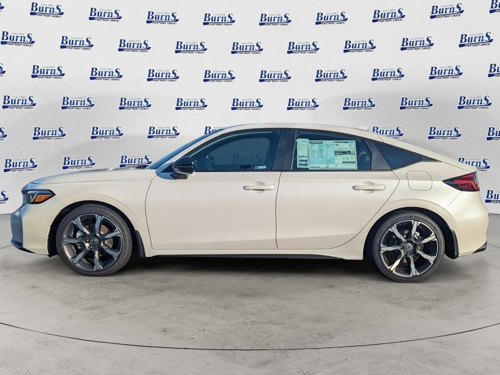 2026 Honda Civic Hatchback FWD Touring Hybrid