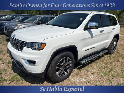 2021 Jeep Grand Cherokee Limited