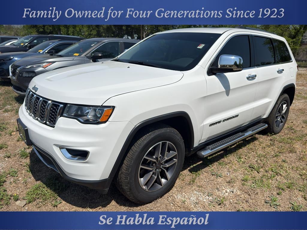 2021 Jeep Grand Cherokee Limited