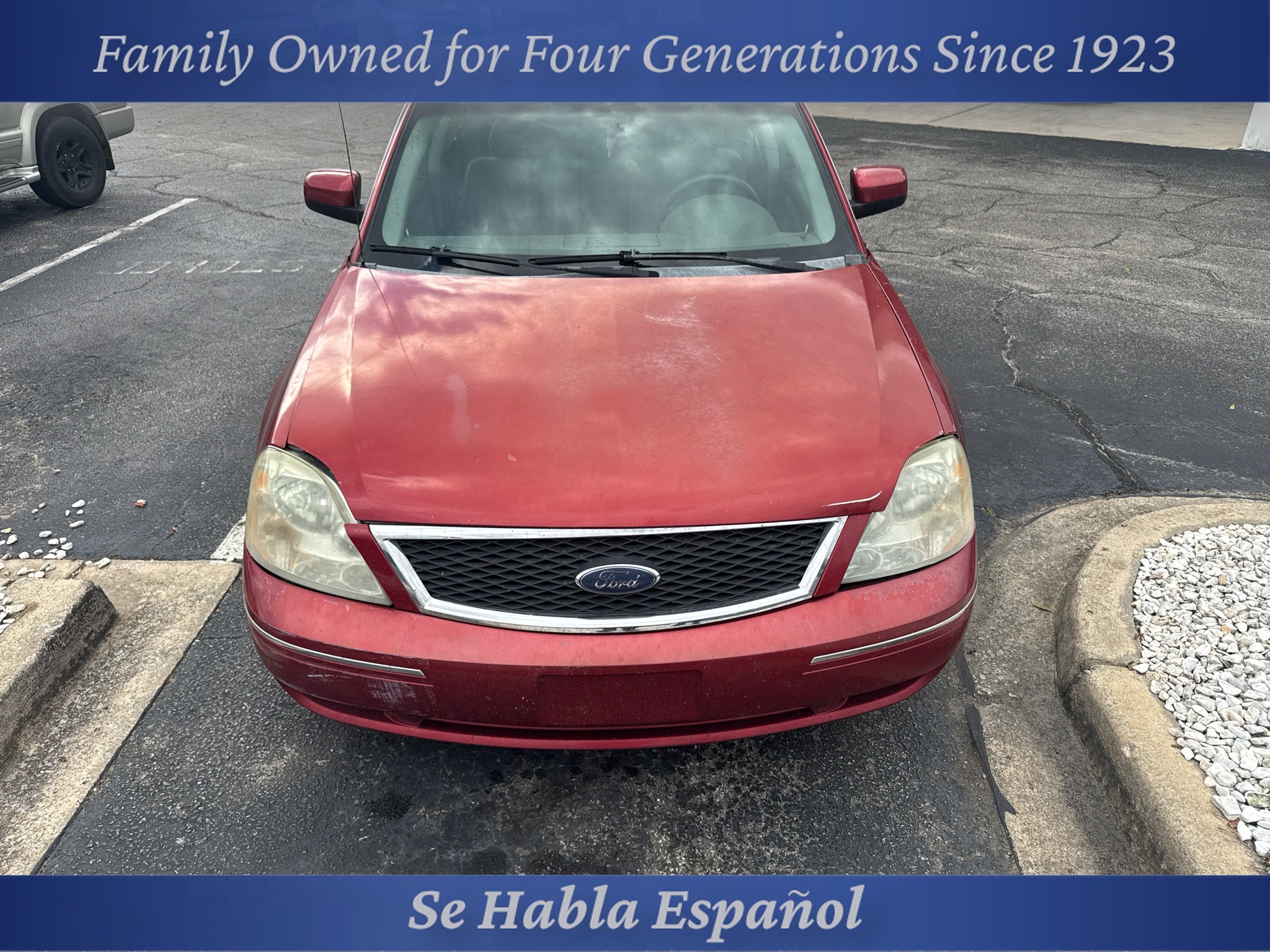 2005 Ford Five Hundred SEL