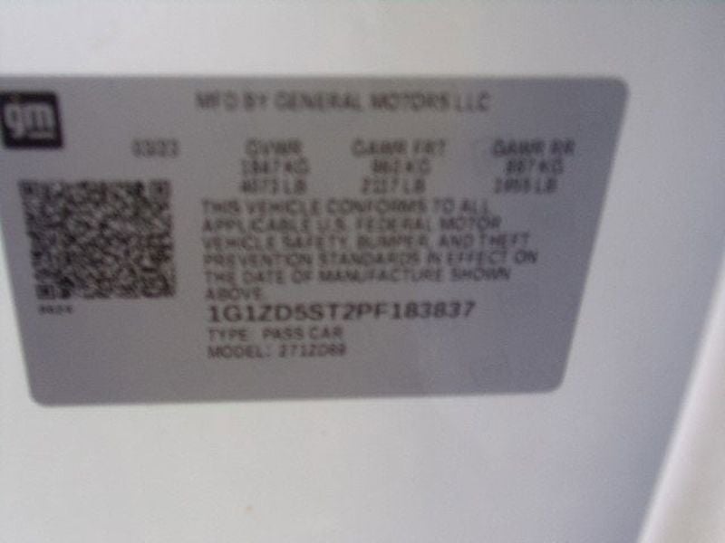 2023 Chevrolet Malibu LT