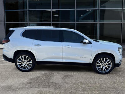 2025 GMC Acadia FWD Denali