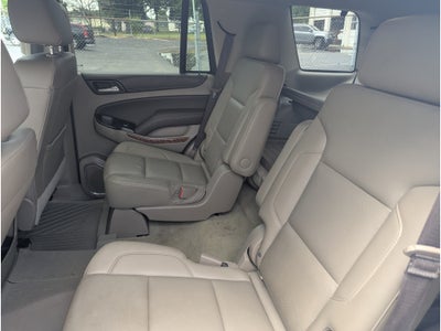 2018 Chevrolet Tahoe Premier
