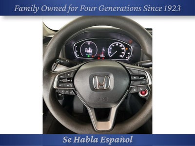 2021 Honda Accord LX