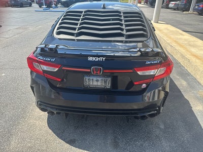 2020 Honda Accord Sport