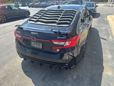 2020 Honda Accord Sport