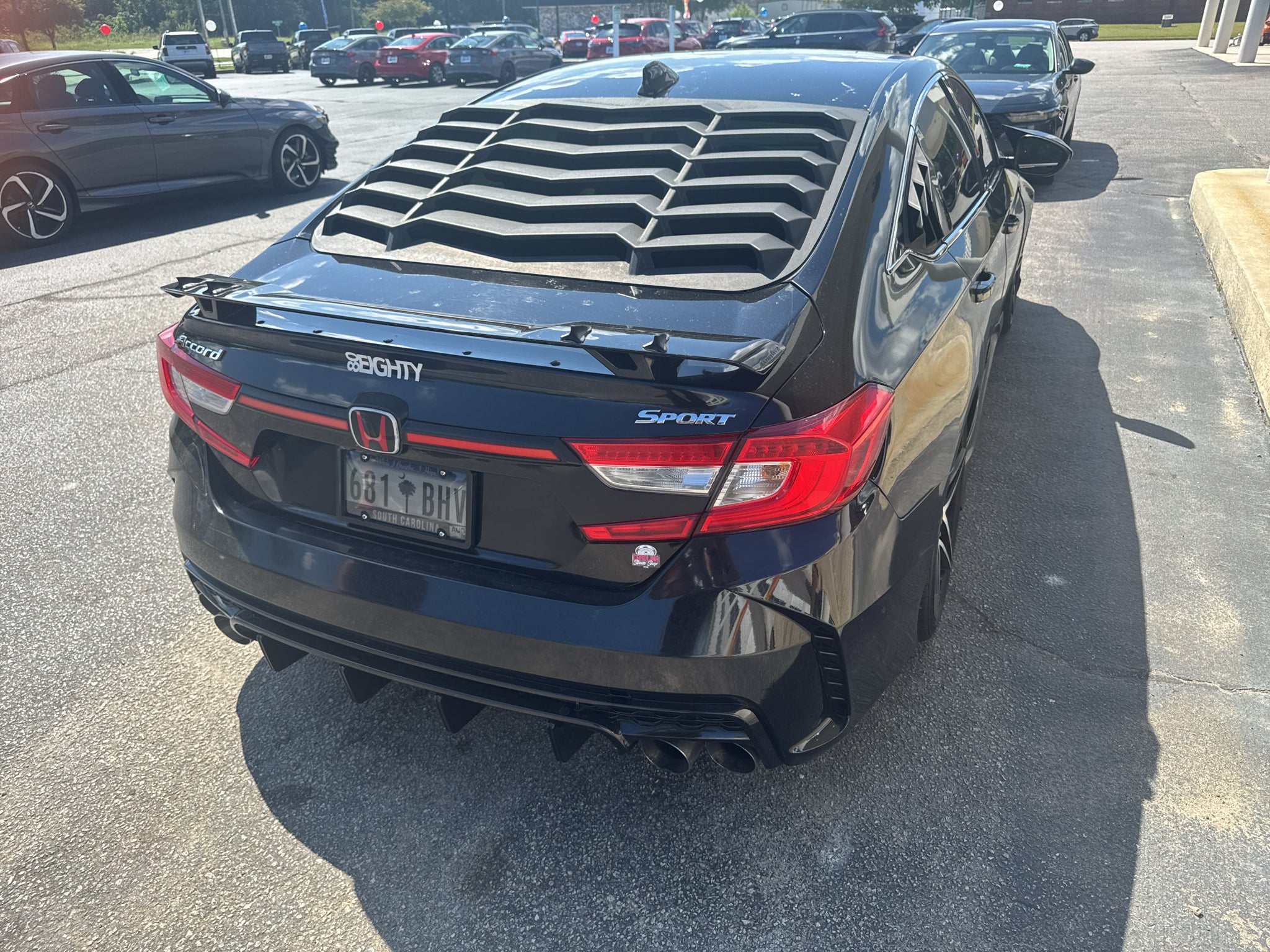 2020 Honda Accord Sport