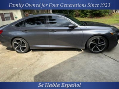 2020 Honda Accord Sport