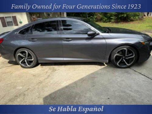 2020 Honda Accord Sport