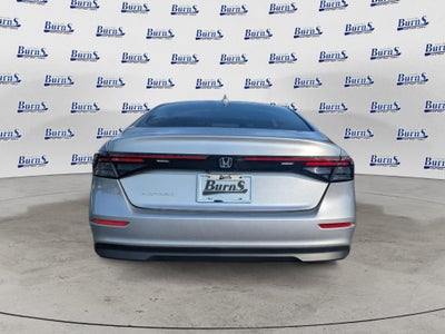 2025 Honda Accord LX