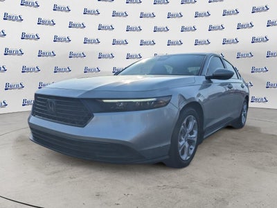2025 Honda Accord LX