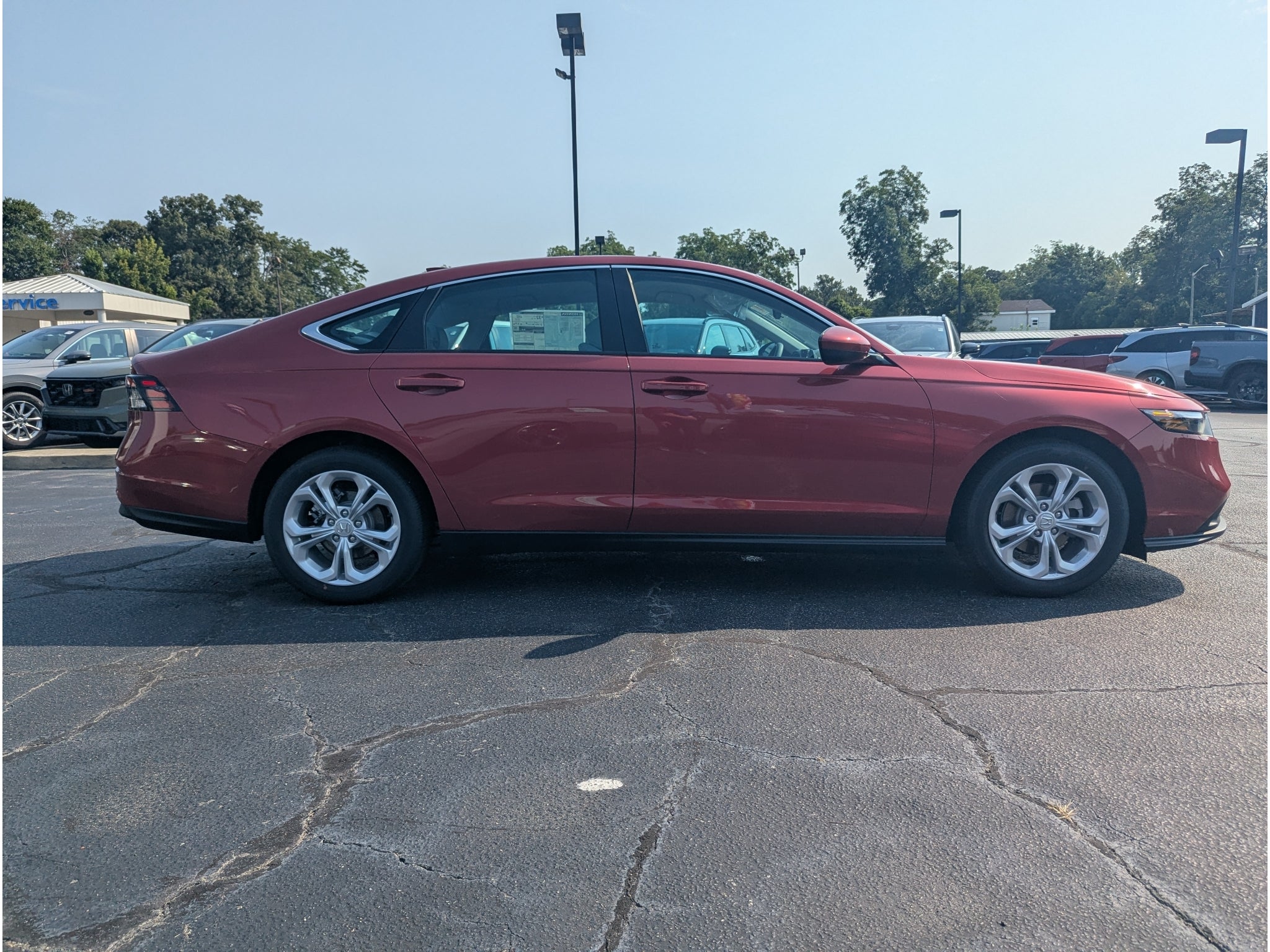 2026 Honda Accord Sedan LX