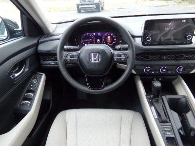 2025 Honda Accord Sedan 1.5T LX