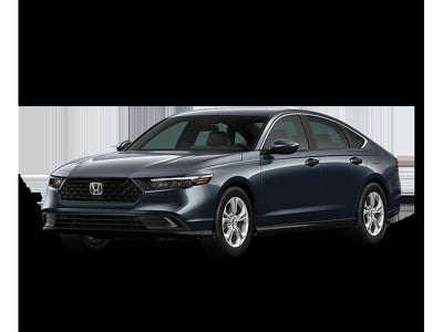 2025 Honda Accord Sedan 1.5T LX