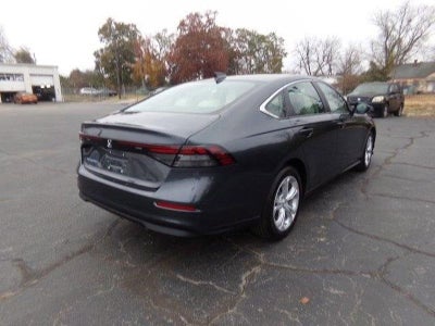2025 Honda Accord Sedan 1.5T LX