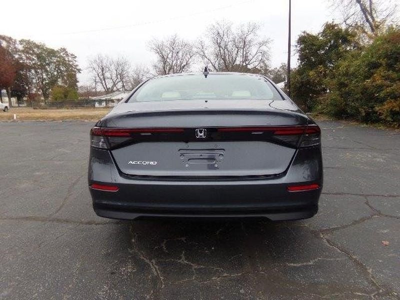 2025 Honda Accord Sedan 1.5T LX