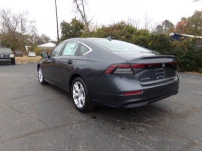 2025 Honda Accord Sedan 1.5T LX