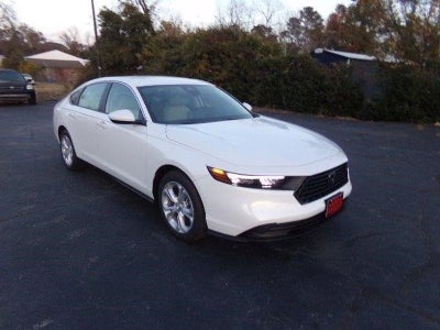2025 Honda Accord Sedan 1.5T LX
