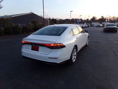 2025 Honda Accord Sedan 1.5T LX